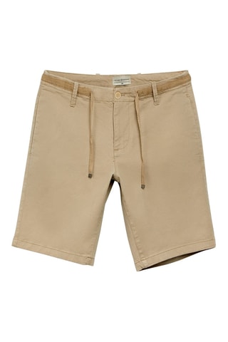 Bermudas - Bege-escuro - Bege
