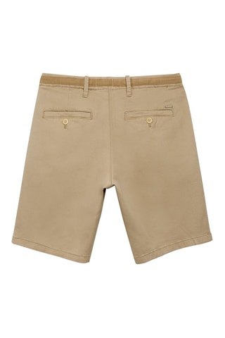 Bermudas - Bege-escuro - Bege