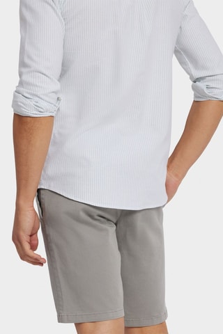 Bermudas - Bege-escuro - Cinzento