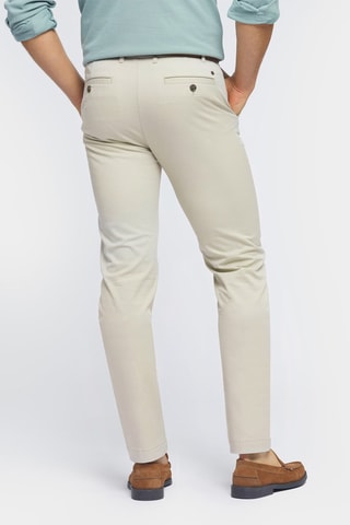 Pantalon slim - Beige