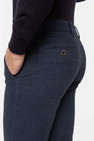 Pantalon slim - Bleu