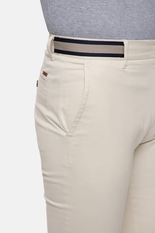 Pantalon slim - Écru