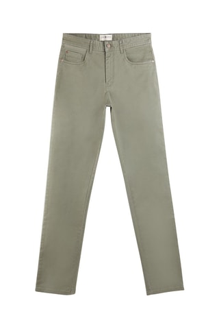 Pantalon slim - Vert