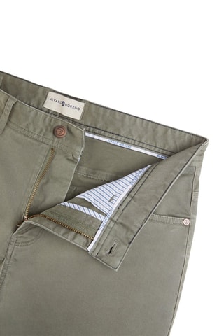 Pantalon slim - Vert