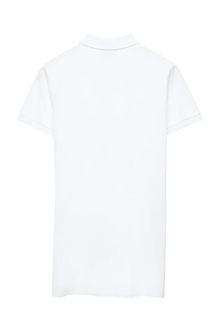Polo regular - Blanc