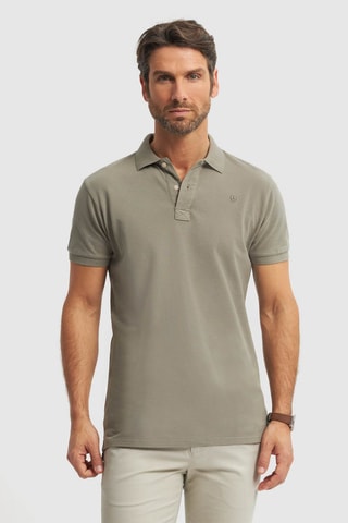 Polo regular - Vert