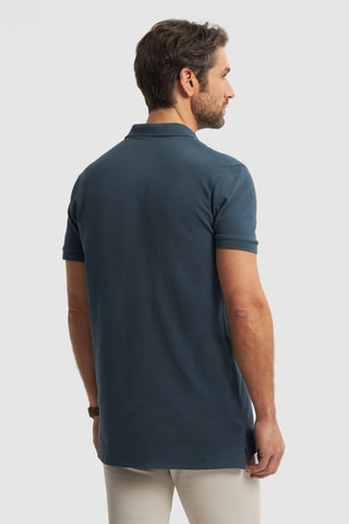 Polo regular - Bleu clair