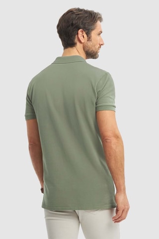 Polo regular - Vert