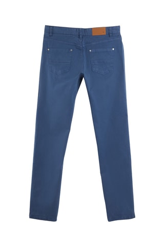 Pantalon slim - Bleu