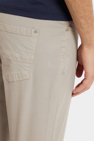 Pantalon slim - Beige
