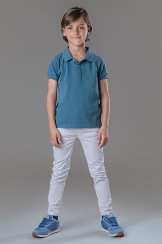 Polo - Bleu