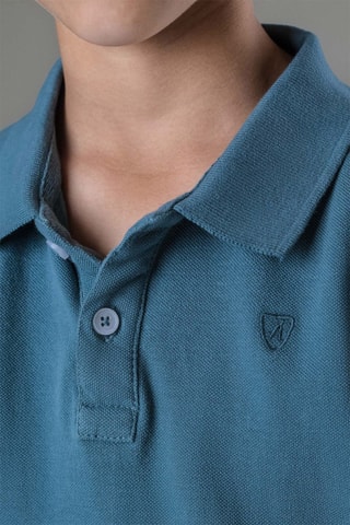 Polo - Bleu