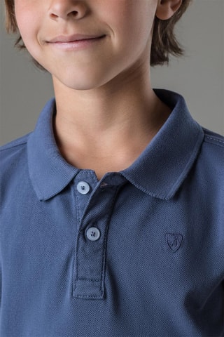 Polo - Bleu marine