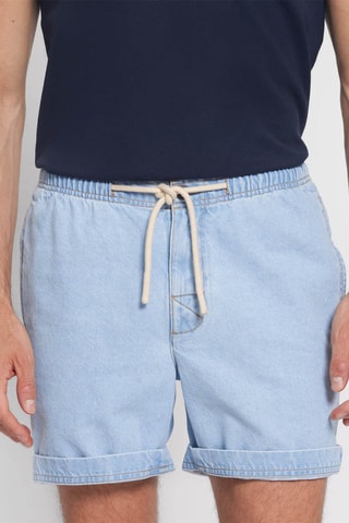 Bermudas - Azul-celeste - Azul