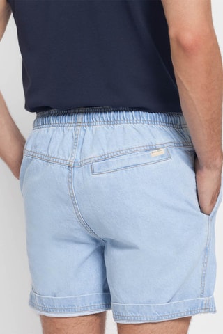 Bermudas - Azul-celeste - Azul