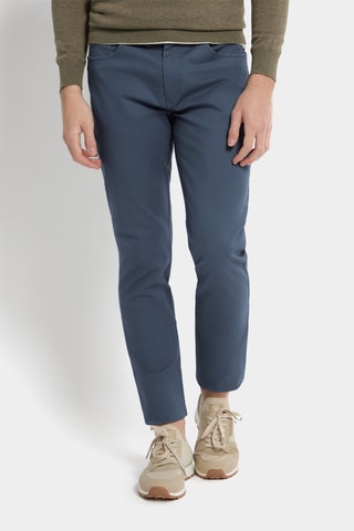 Pantalon slim - Bleu