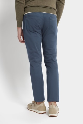 Pantalon slim - Bleu