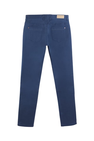 Pantalon slim - Bleu