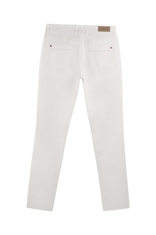 Pantalon slim - Blanc