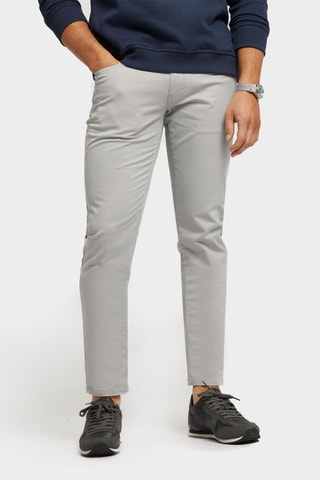 Pantalon slim - Gris