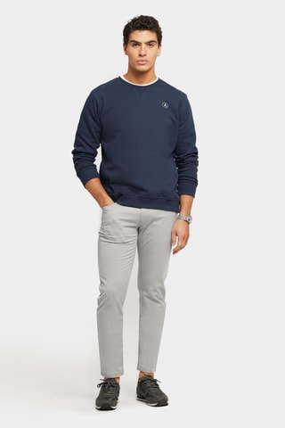 Pantalon slim - Gris