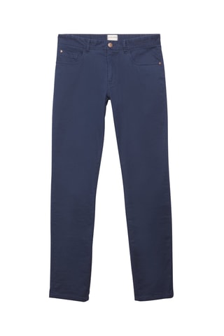 Pantalon slim - Bleu marine