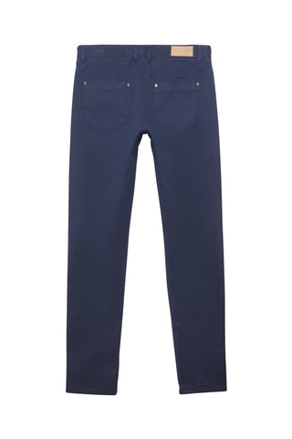 Pantalon slim - Bleu marine