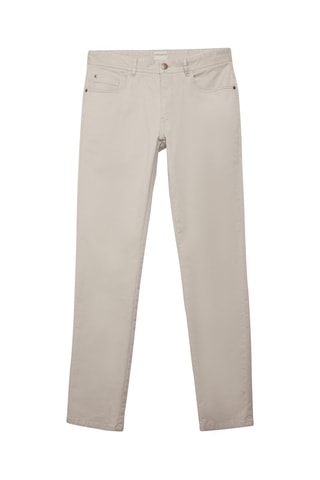 Pantalon slim - Beige