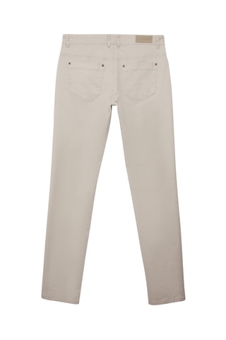 Pantalon slim - Beige