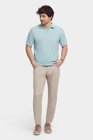 Pantalon slim - Taupe