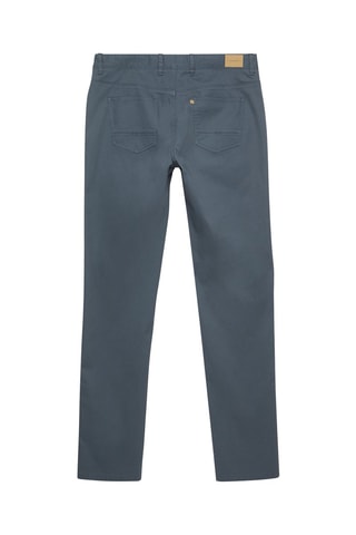 Pantalon slim - Bleu
