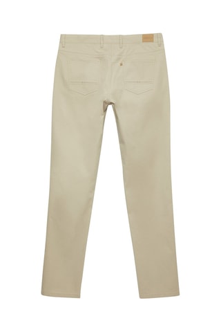 Pantalon slim - Beige