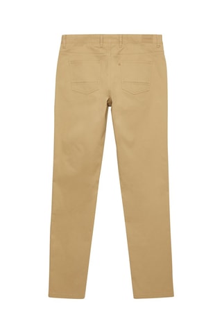 Pantalon slim - Marron