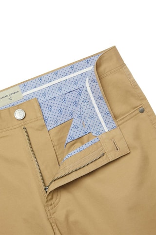 Pantalon slim - Marron