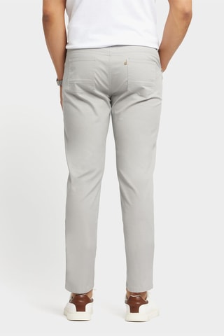 Pantalon slim - Gris
