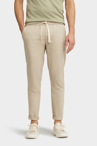 Pantalon slim - Beige
