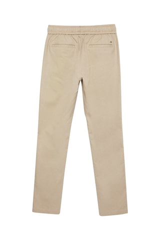 Pantalon slim - Beige