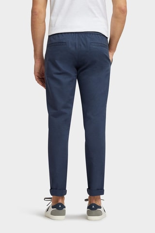 Pantalon slim - Bleu marine