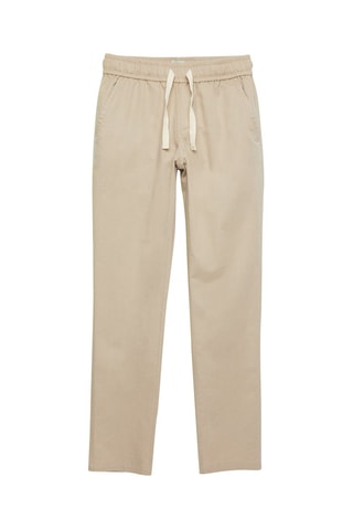 Pantalon slim - Beige