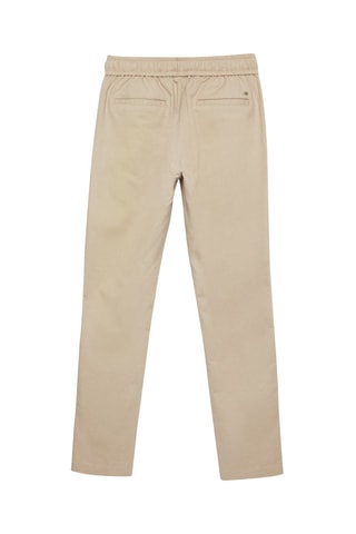 Pantalon slim - Beige