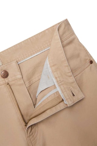 Pantalon slim - Marron