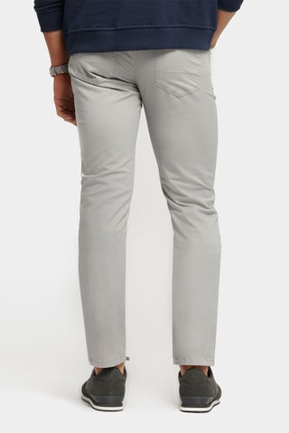 Pantalon slim - Gris