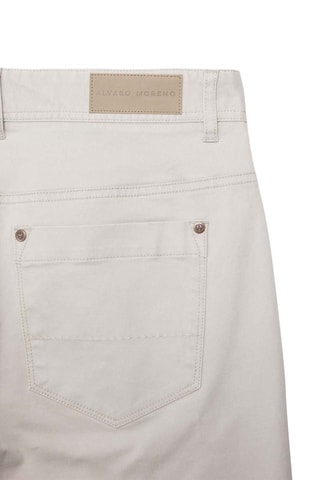 Pantalon slim - Écru
