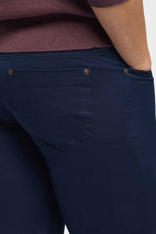 Pantalon slim - Bleu marine