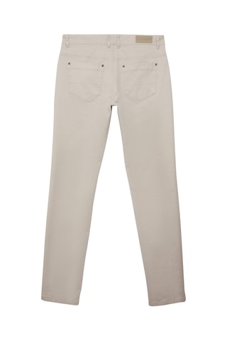Pantalon slim - Beige
