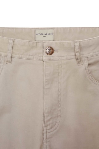 Pantalon slim - Taupe