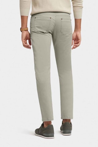 Pantalon slim - Vert