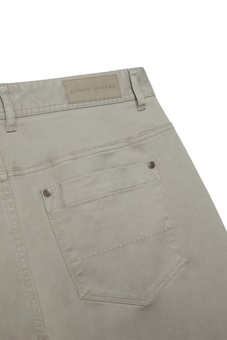 Pantalon slim - Vert