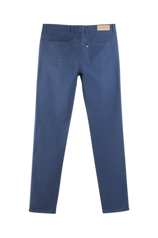Pantalon slim - Bleu