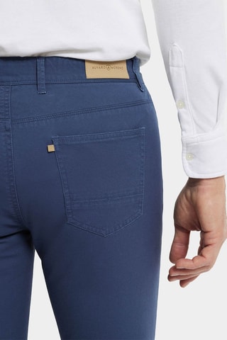 Pantalon slim - Bleu